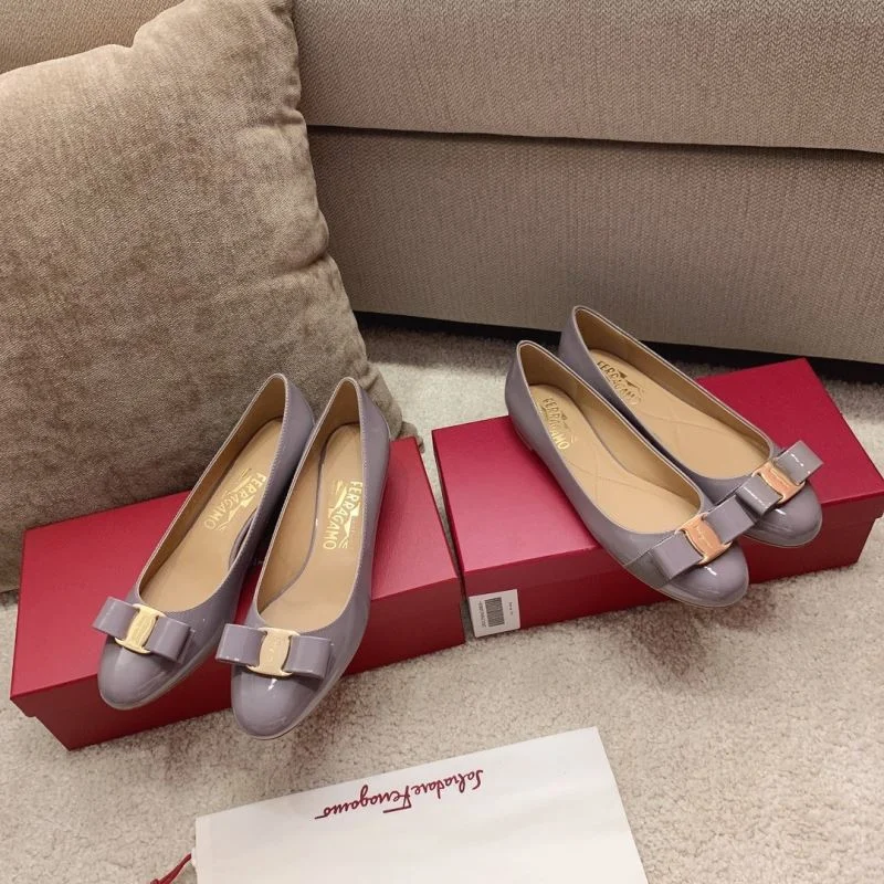 Ferragamo Shoes WeatherProof 12504