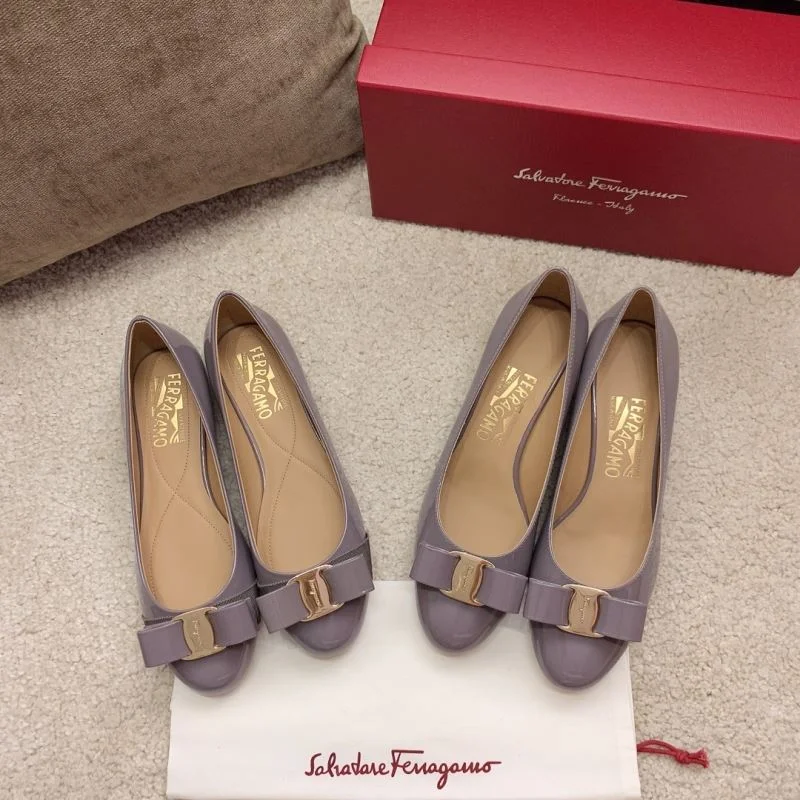 Ferragamo Shoes WeatherProof 12504