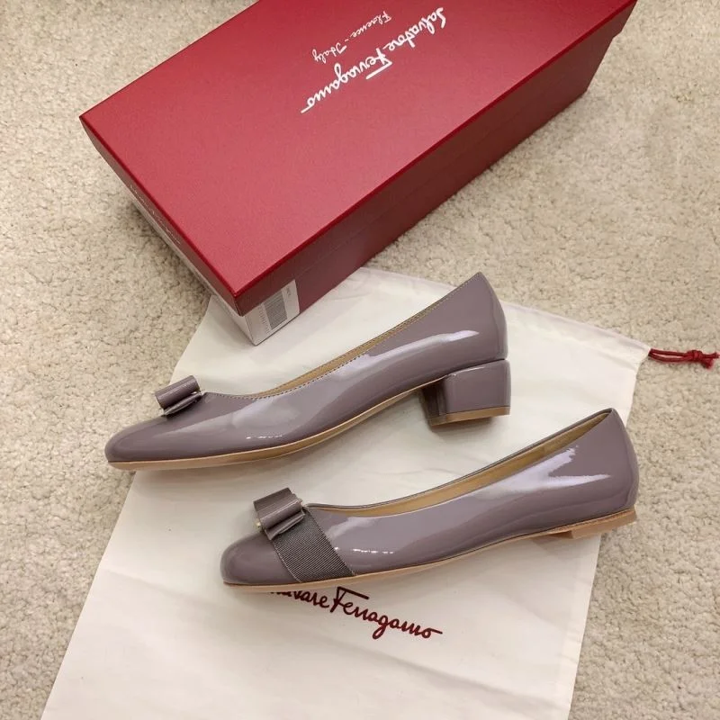 Ferragamo Shoes WeatherProof 12504