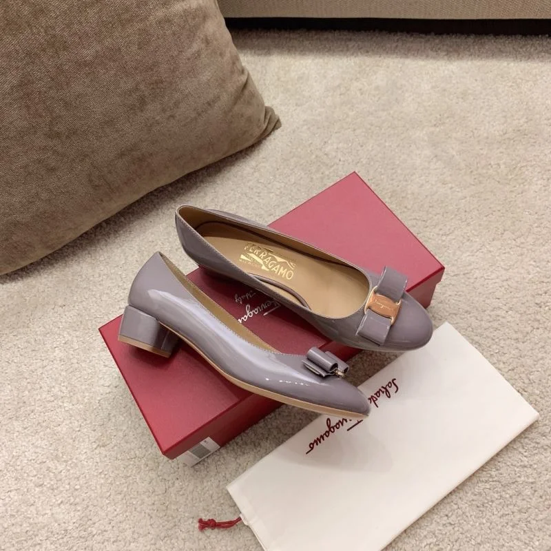 Ferragamo Shoes WeatherProof 12504