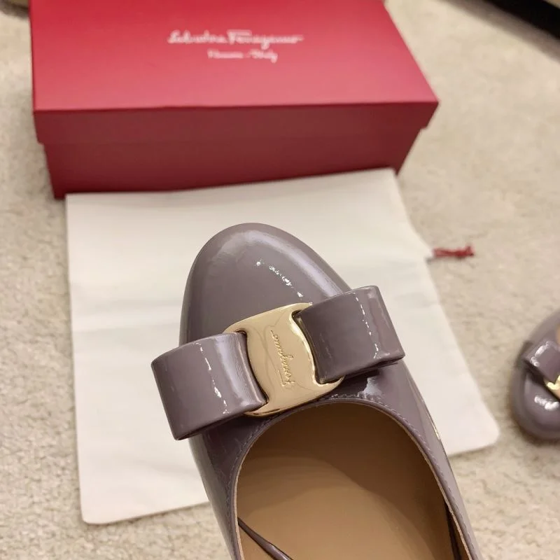 Ferragamo Shoes WeatherProof 12504