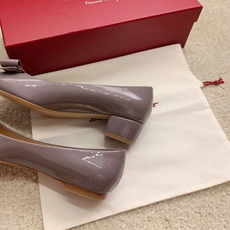 Ferragamo Shoes WeatherProof 12504