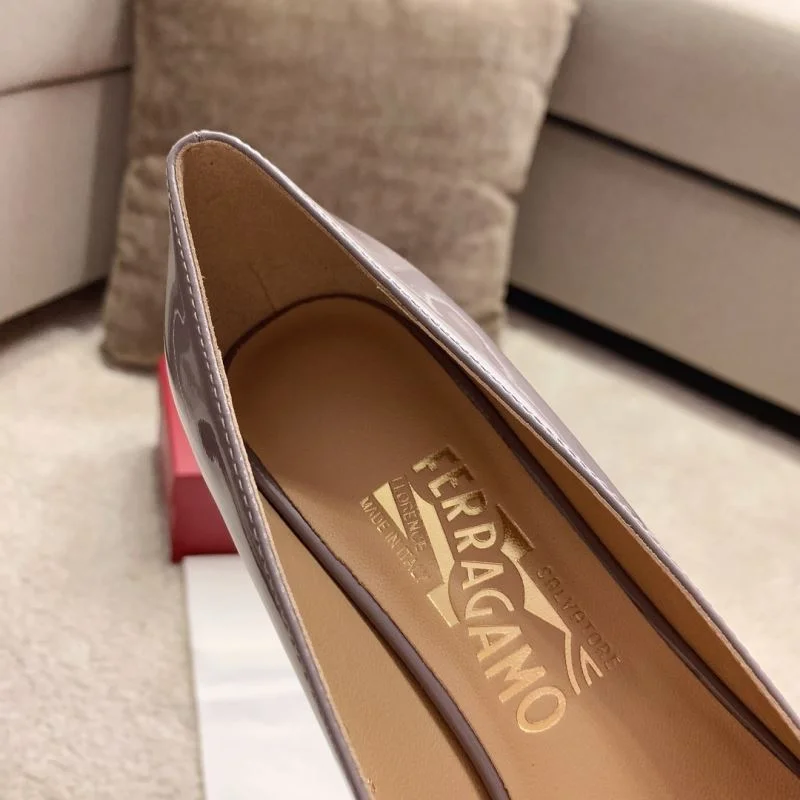 Ferragamo Shoes WeatherProof 12504