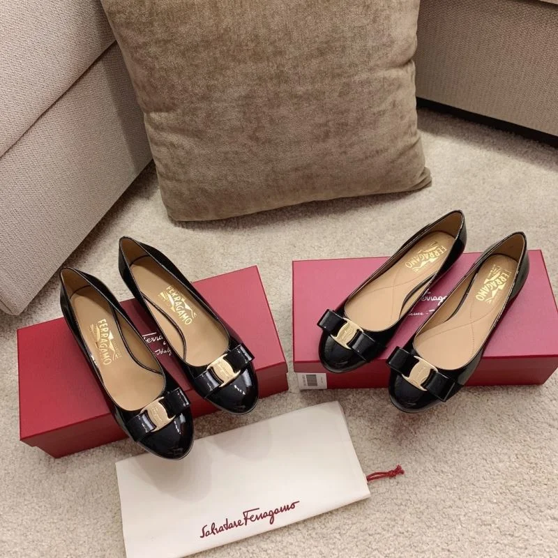 Ferragamo Shoes Effortless 12498