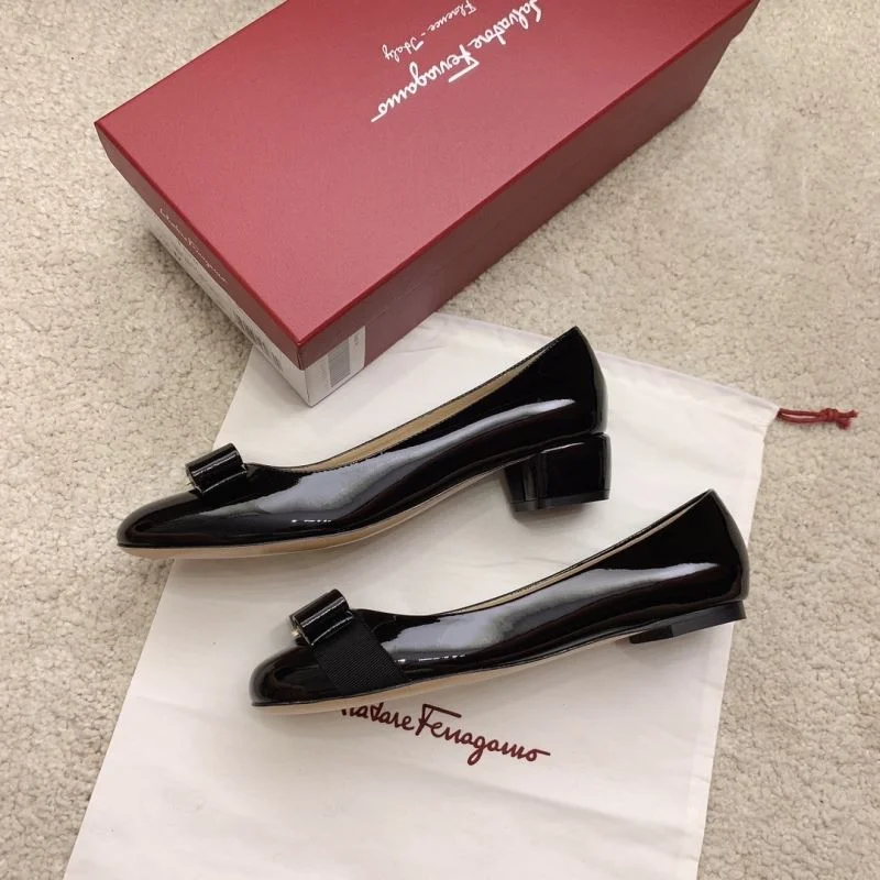 Ferragamo Shoes Effortless 12498