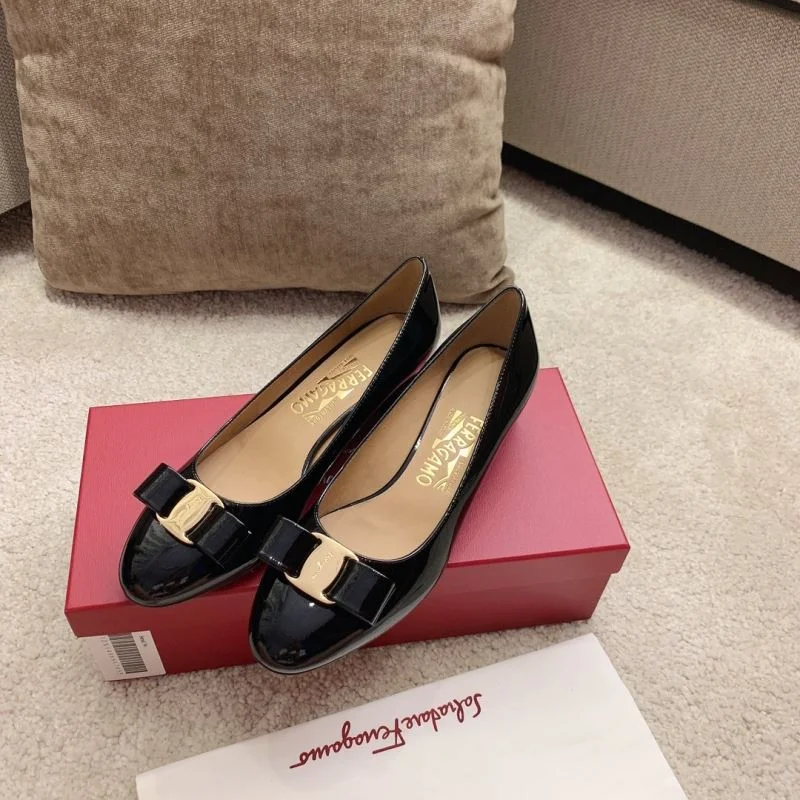 Ferragamo Shoes Effortless 12498