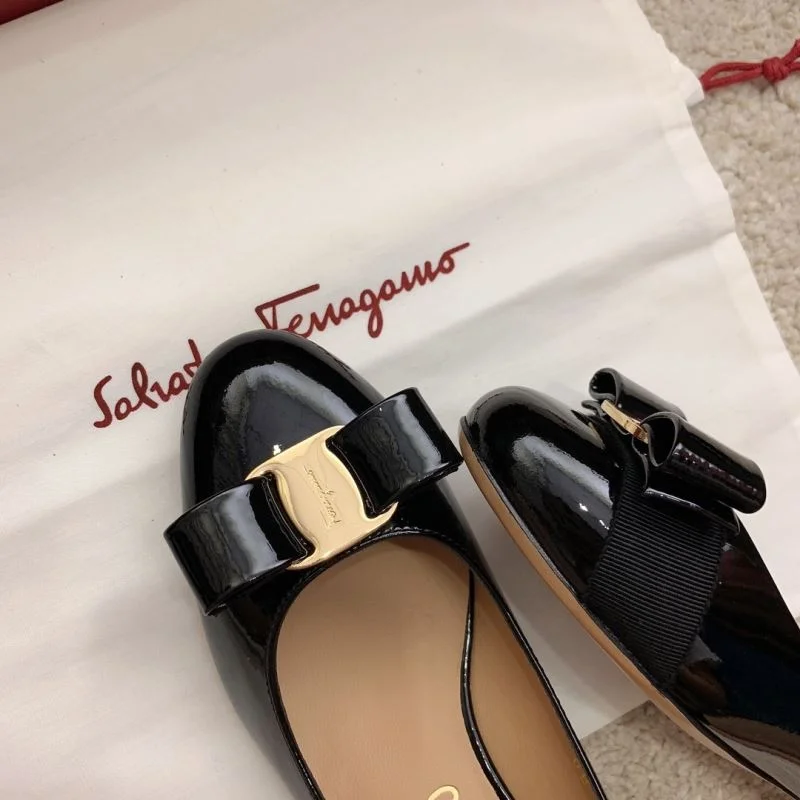 Ferragamo Shoes Effortless 12498
