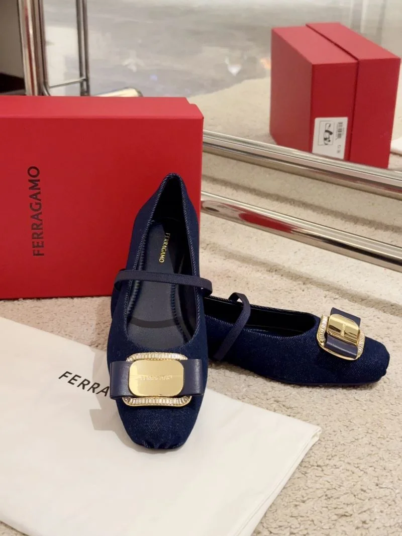 Breathable Ferragamo Shoes 12492