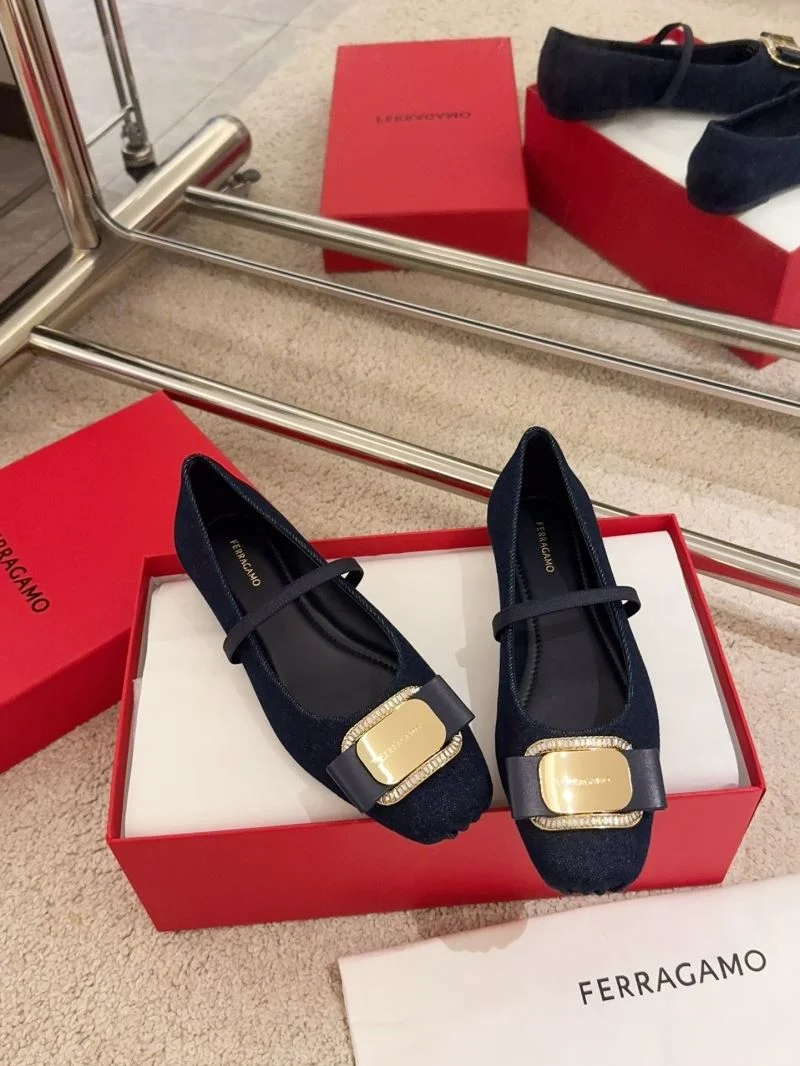 Breathable Ferragamo Shoes 12492