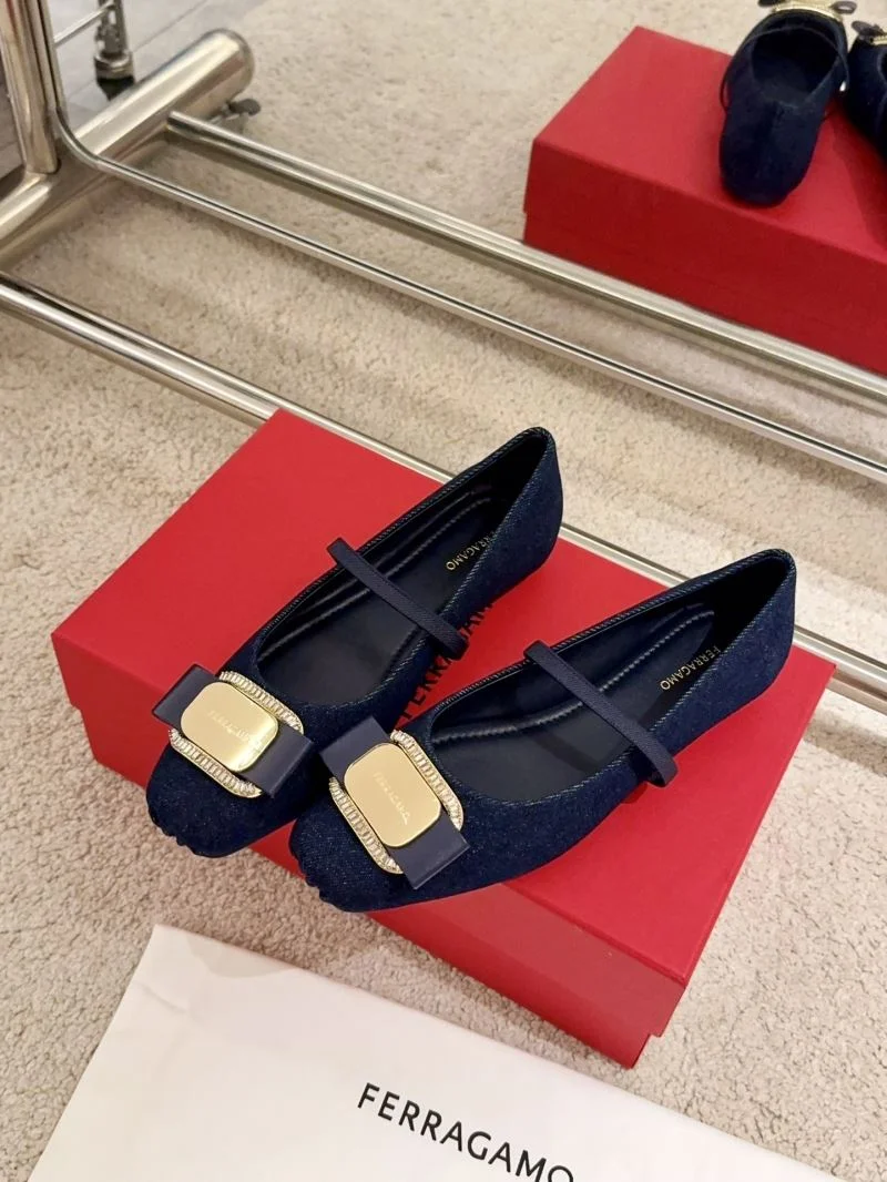 Breathable Ferragamo Shoes 12492