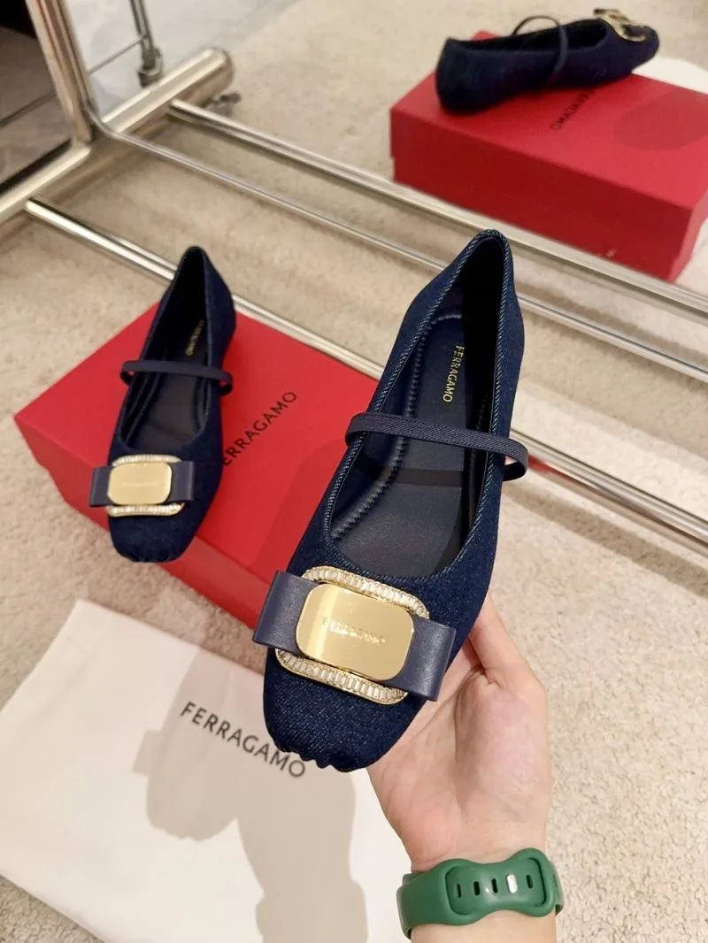 Breathable Ferragamo Shoes 12492