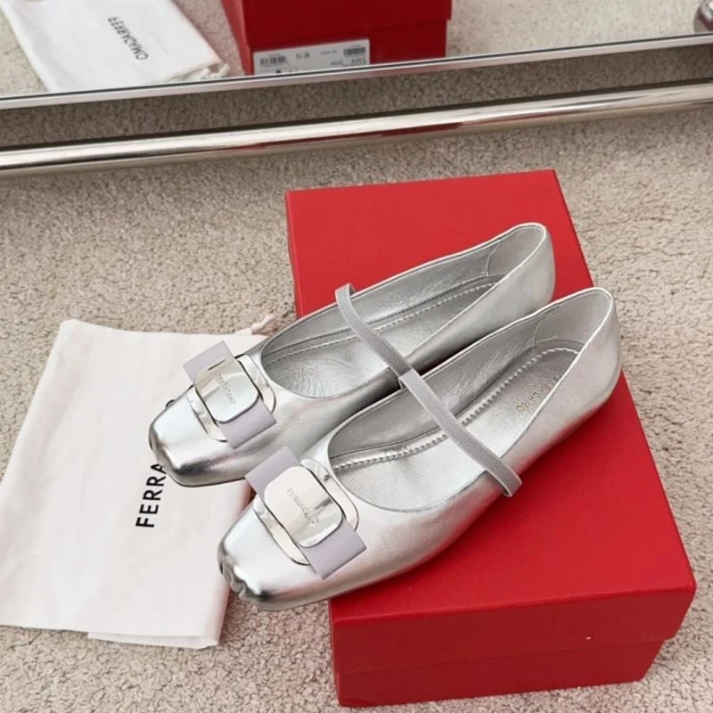WaterResistant Ferragamo Shoes 12481