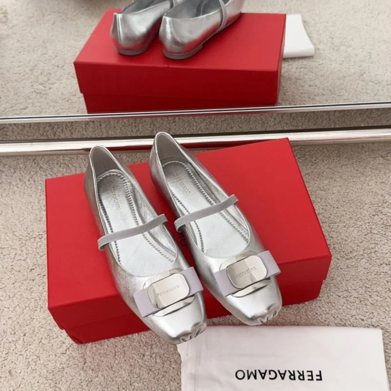 WaterResistant Ferragamo Shoes 12481