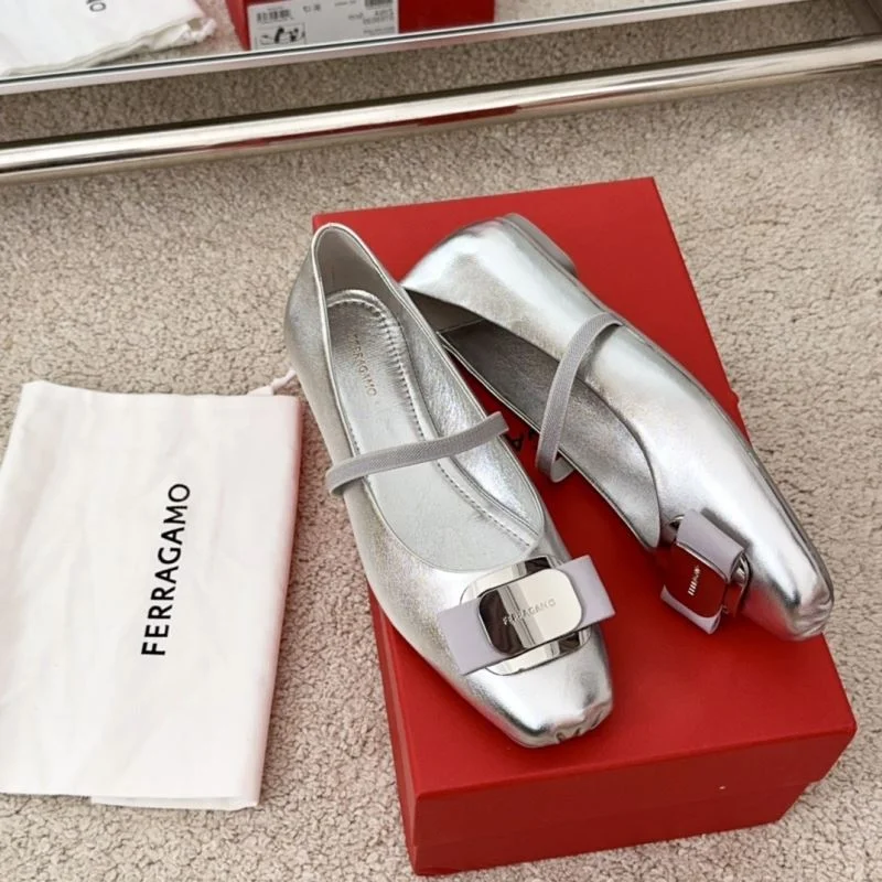 WaterResistant Ferragamo Shoes 12481