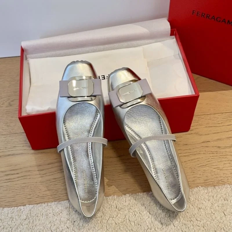 WaterResistant Ferragamo Shoes 12481