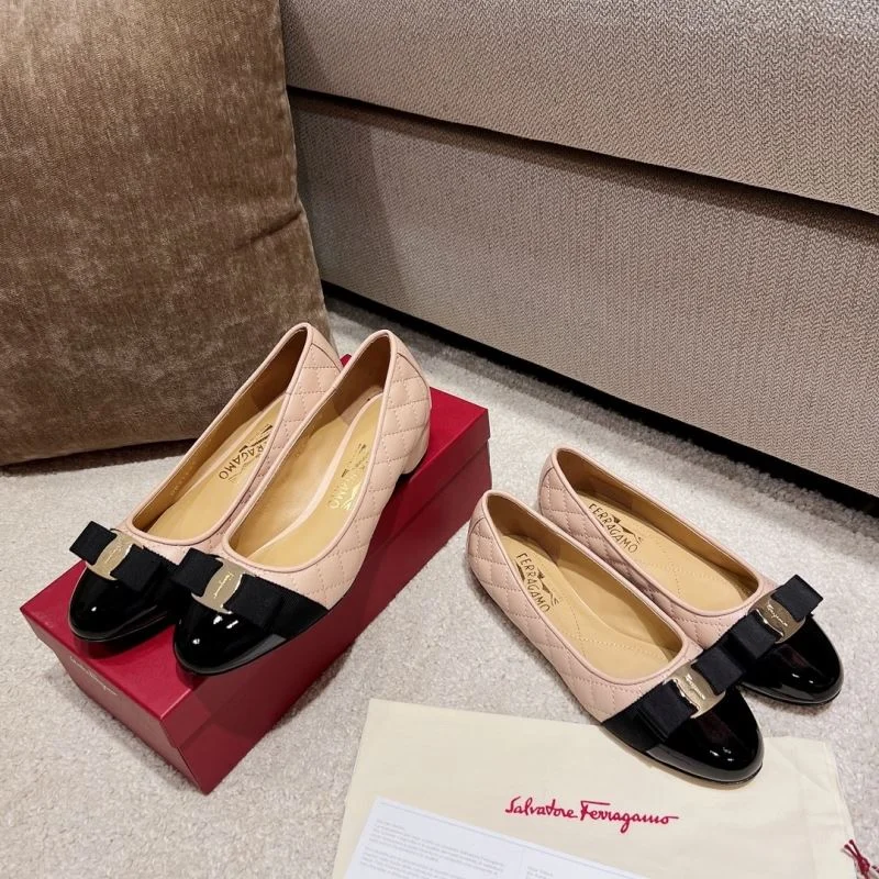 Flexible Ferragamo Shoes 12485