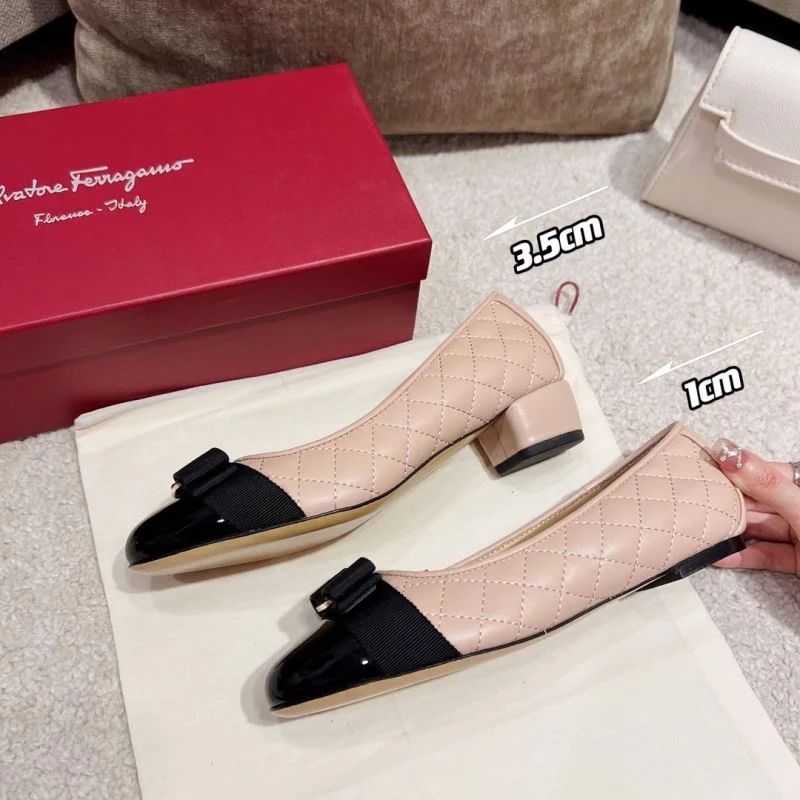 Flexible Ferragamo Shoes 12485