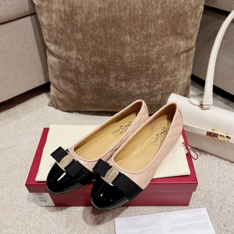 Flexible Ferragamo Shoes 12485