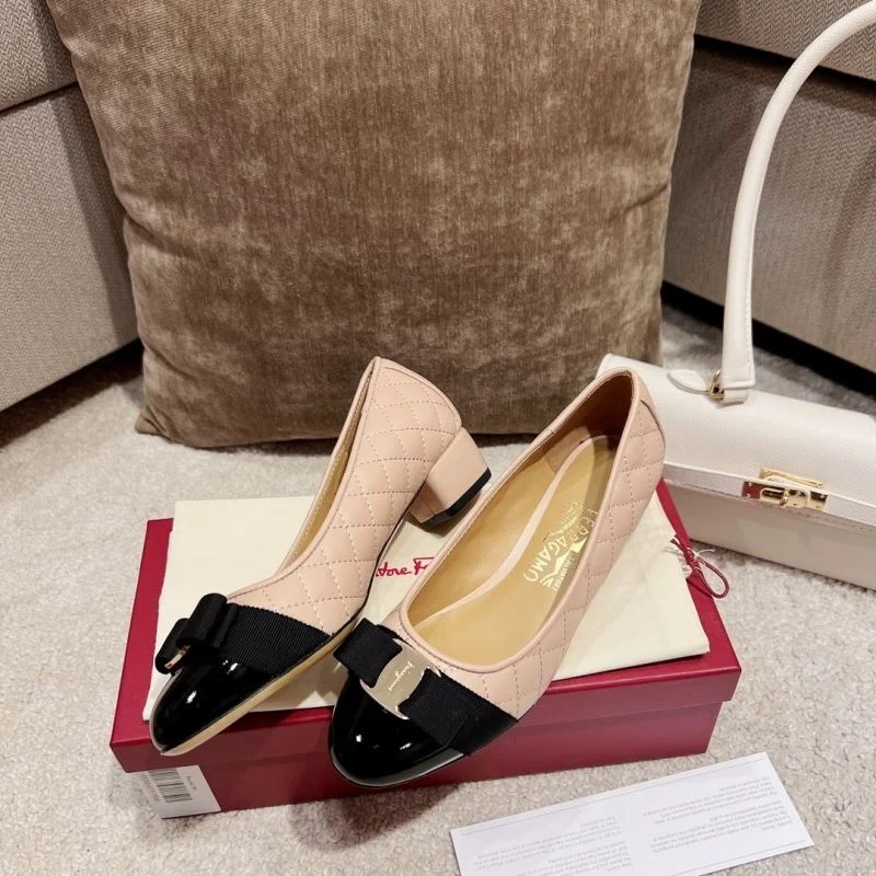 Flexible Ferragamo Shoes 12485
