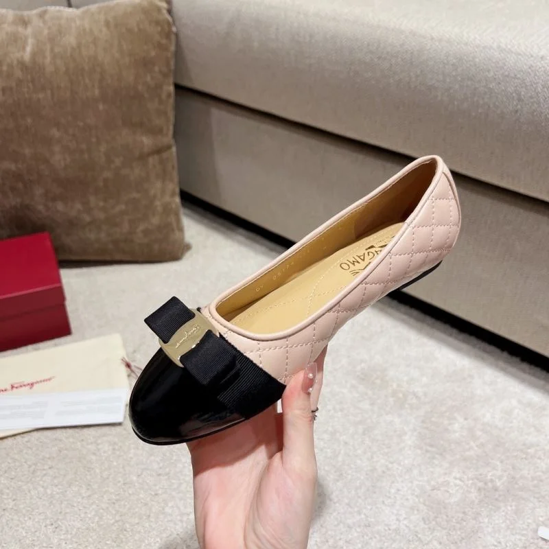 Flexible Ferragamo Shoes 12485