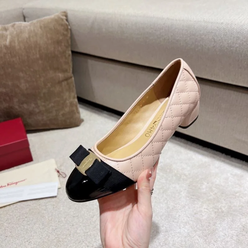 Flexible Ferragamo Shoes 12485