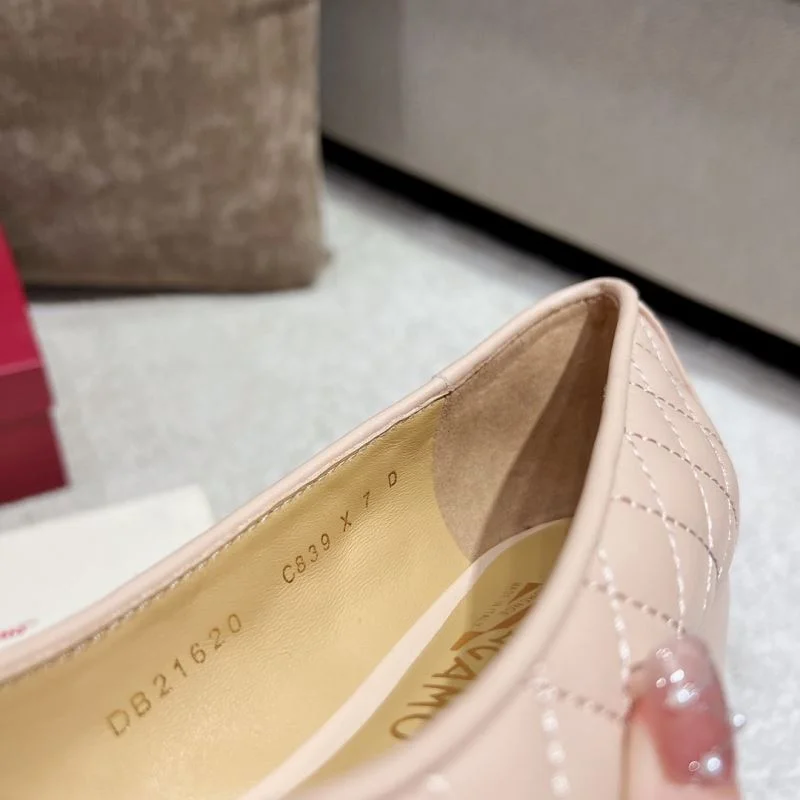 Flexible Ferragamo Shoes 12485