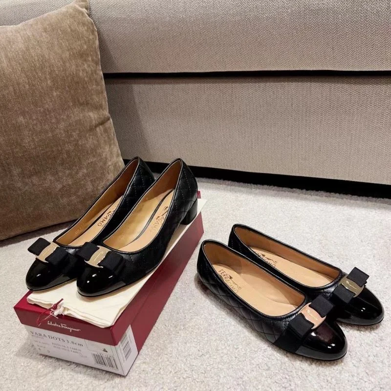 Ferragamo Shoes AllSeason 12478