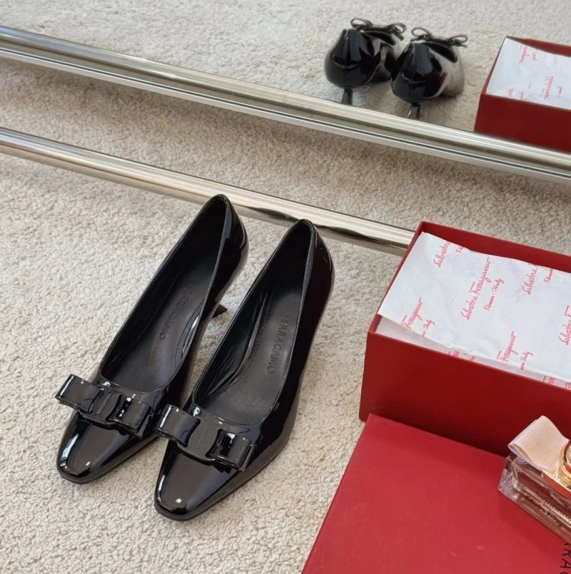 Ferragamo Shoes Youthful 12475