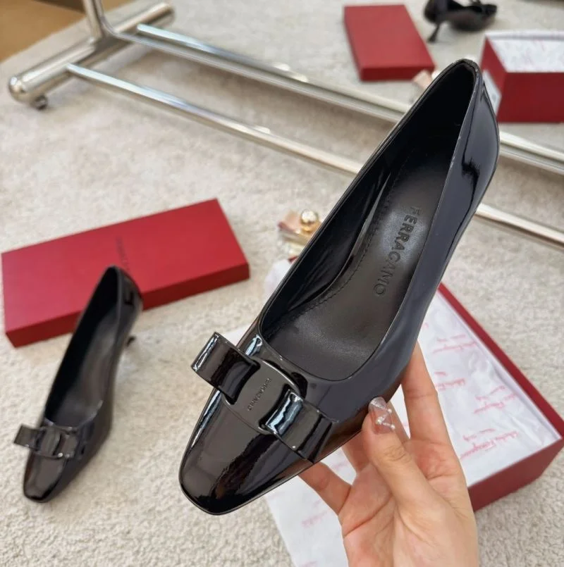 Ferragamo Shoes Youthful 12475