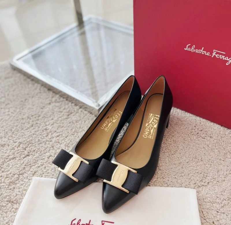 Vibrant Ferragamo Shoes 12511