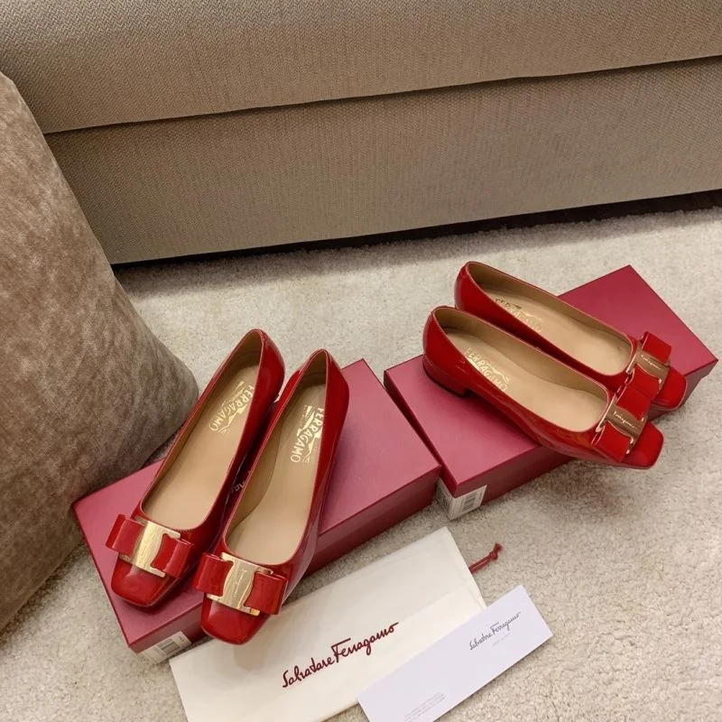 Casual Ferragamo Shoes 12477