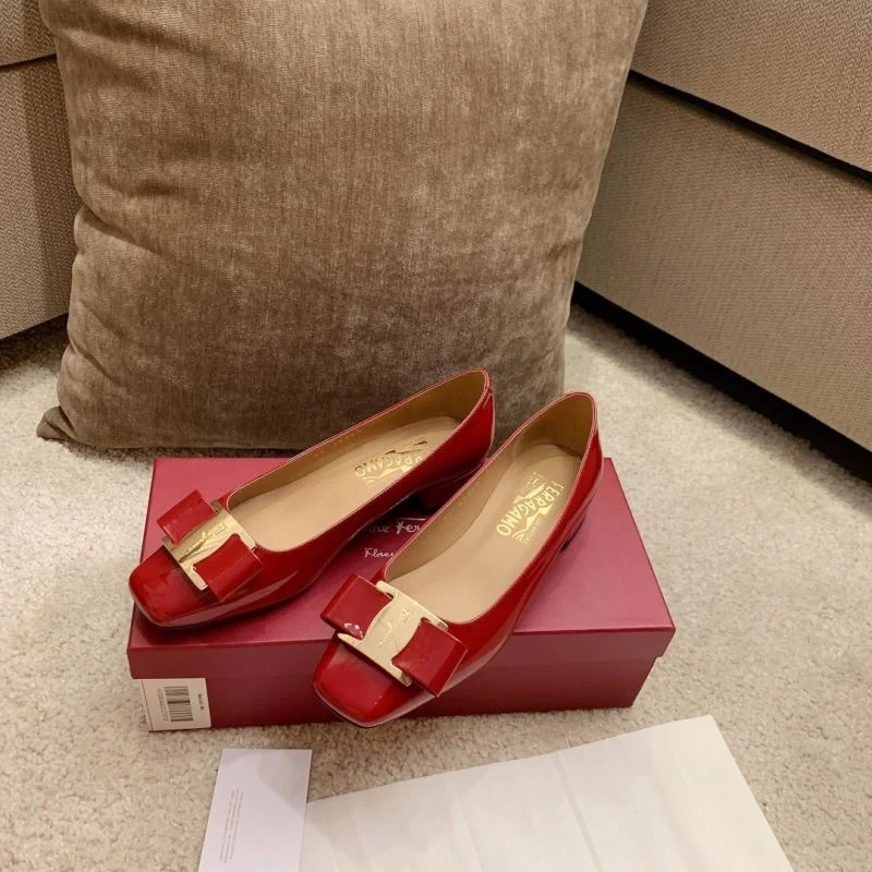 Casual Ferragamo Shoes 12477