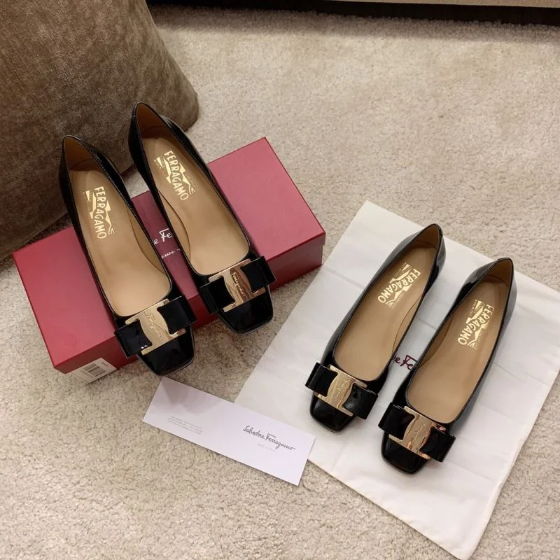 ComfortFit Ferragamo Shoes 12469