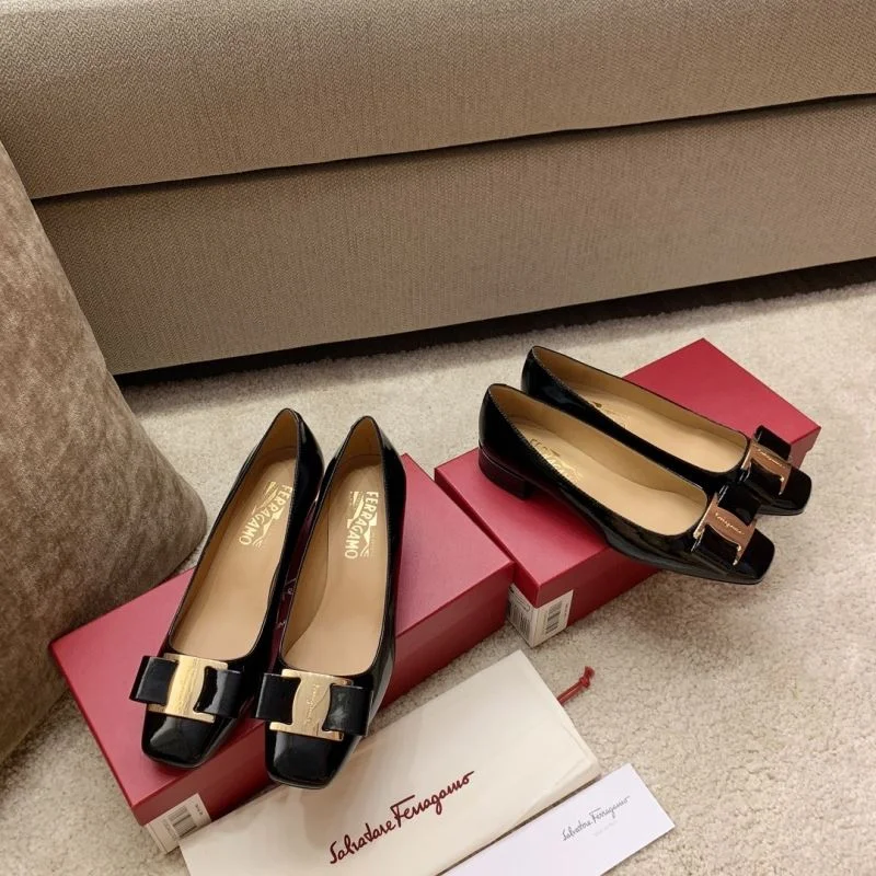 ComfortFit Ferragamo Shoes 12469