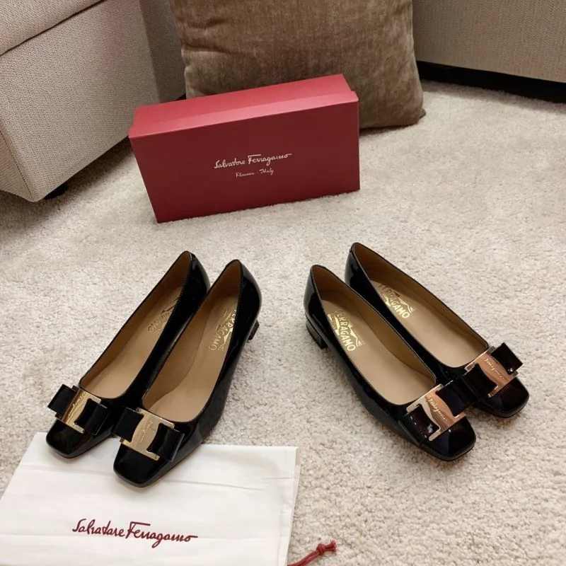 ComfortFit Ferragamo Shoes 12469