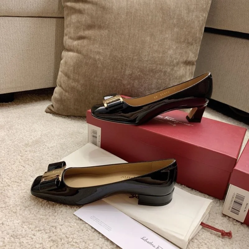 ComfortFit Ferragamo Shoes 12469