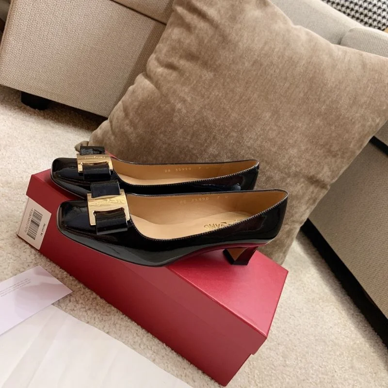 ComfortFit Ferragamo Shoes 12469