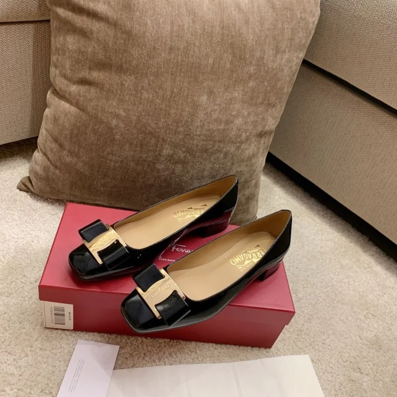 ComfortFit Ferragamo Shoes 12469