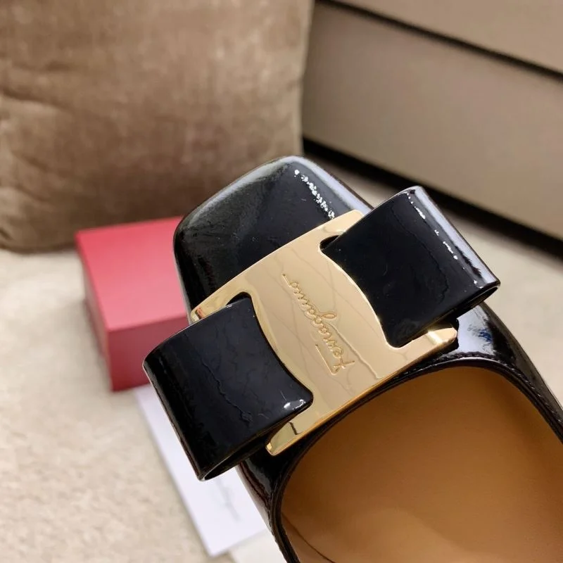 ComfortFit Ferragamo Shoes 12469