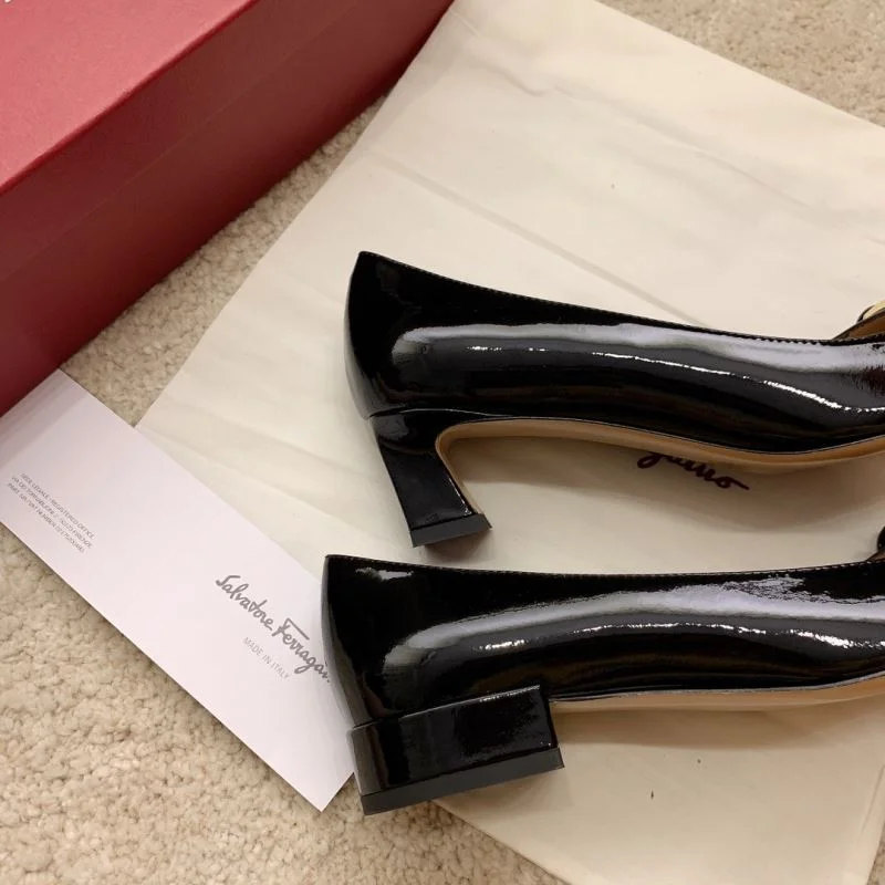 ComfortFit Ferragamo Shoes 12469