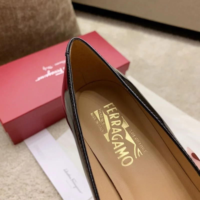 ComfortFit Ferragamo Shoes 12469