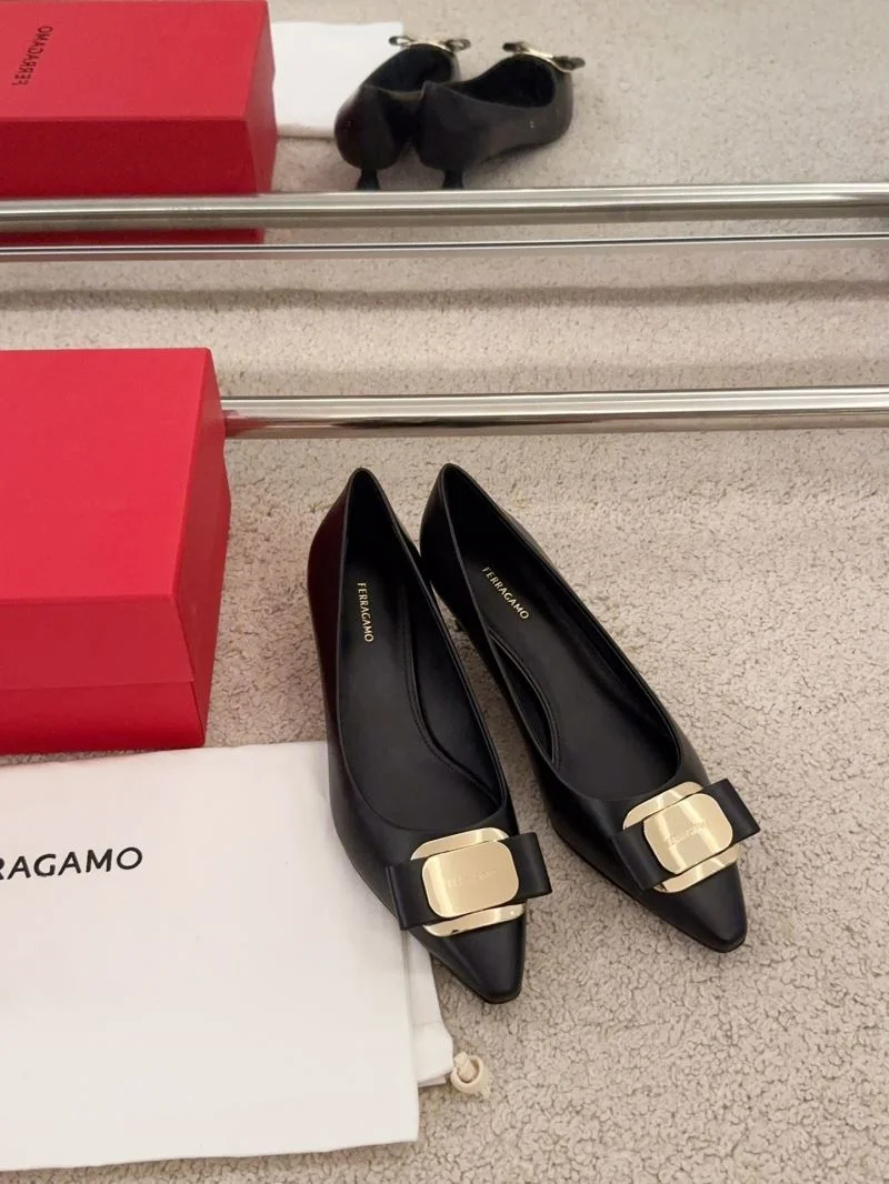 Modern Ferragamo Shoes 12471