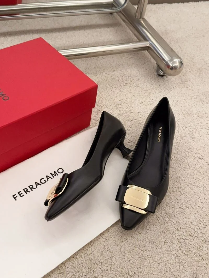 Modern Ferragamo Shoes 12471