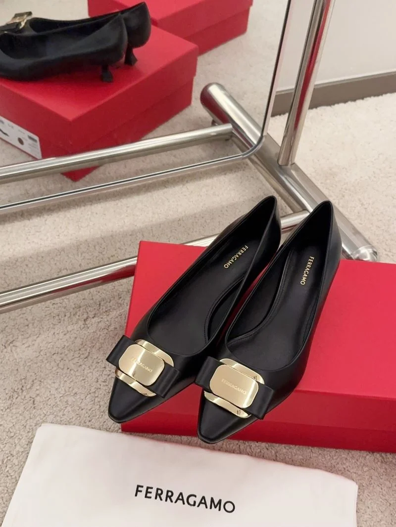 Modern Ferragamo Shoes 12471