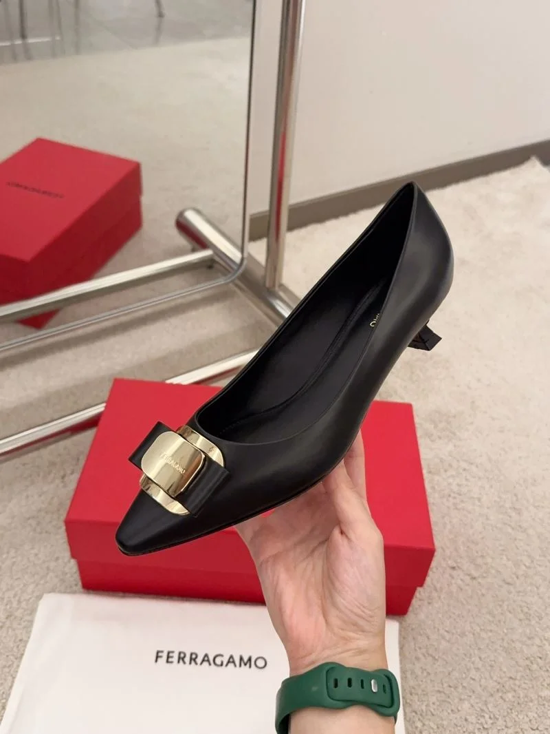 Modern Ferragamo Shoes 12471
