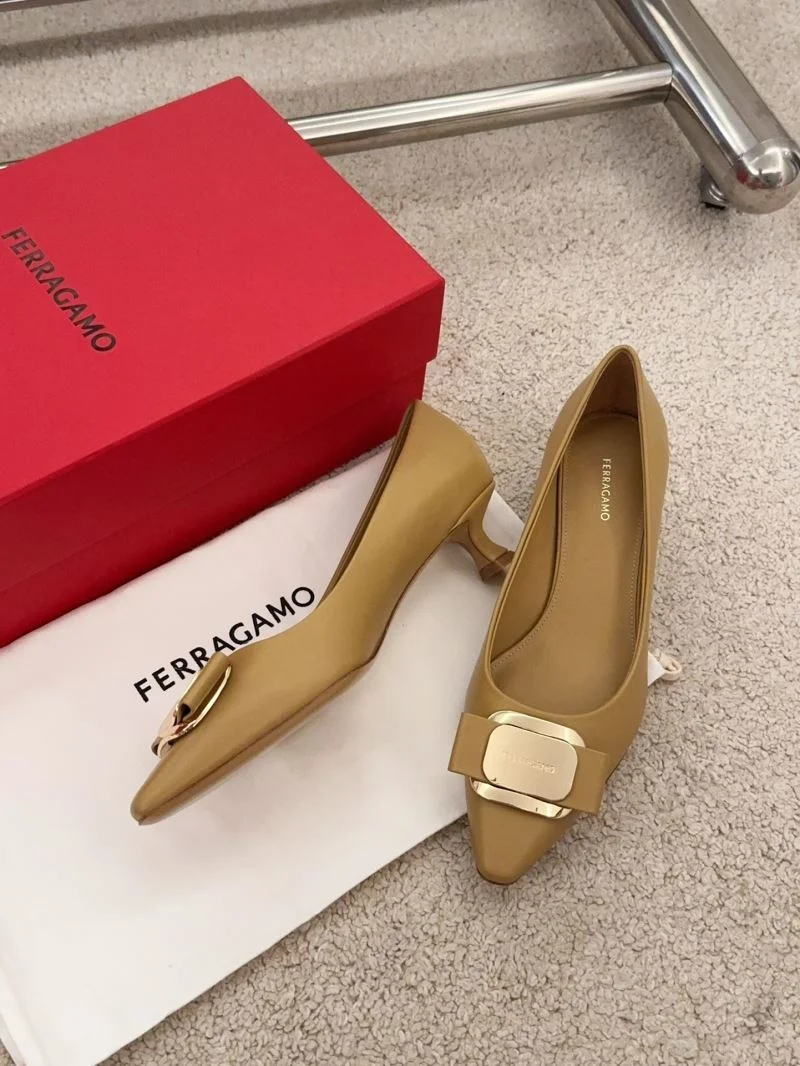Supportive Ferragamo Shoes 12465