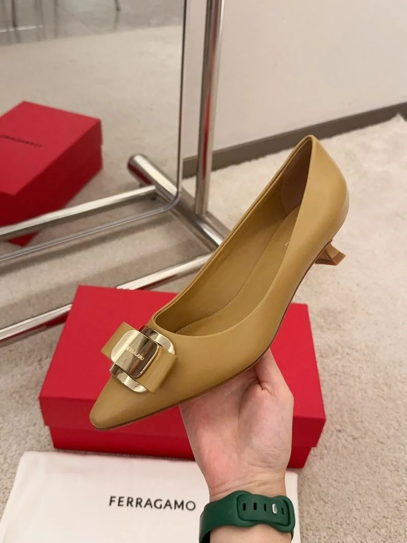 Supportive Ferragamo Shoes 12465