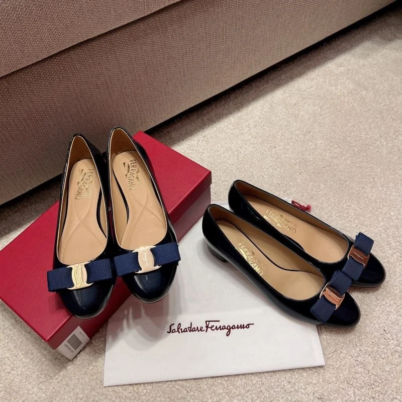 ModernLook Ferragamo Shoes 12466