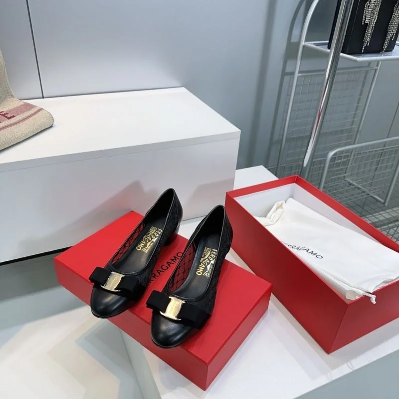 Ferragamo Shoes Lightweight 12486