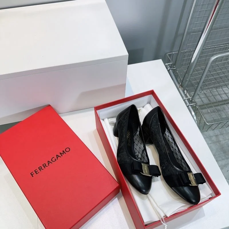 Ferragamo Shoes Lightweight 12486